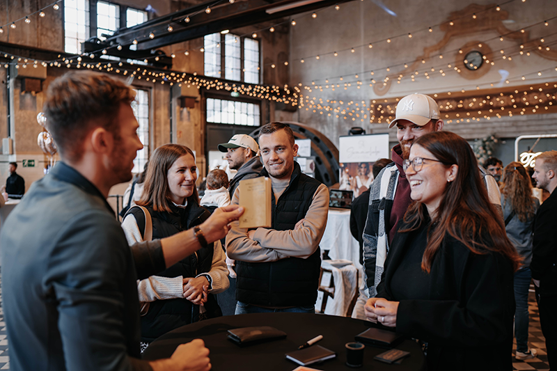 Zauberei und tolle Stimmung auf der Wedding Family Hochzeitsmesse