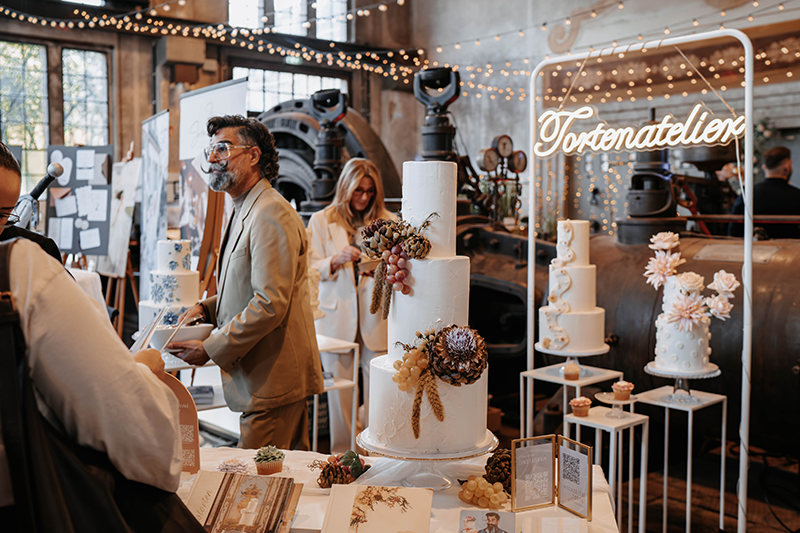 Tortenkunst und Genussmomente auf der Wedding Family Hochzeitsmesse